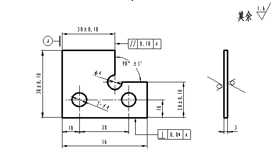 直角樣板 直角樣板