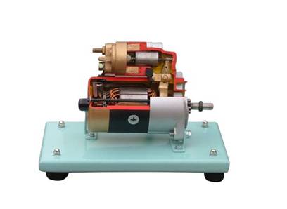 KH-JP03起動(dòng)機(jī)解剖模型 KH-JP03起動(dòng)機(jī)解剖模型