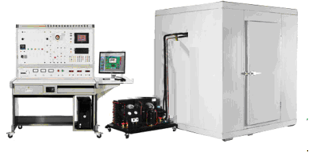 KH-ZL90小型冷庫制冷系統(tǒng)綜合實(shí)訓(xùn)考核裝置