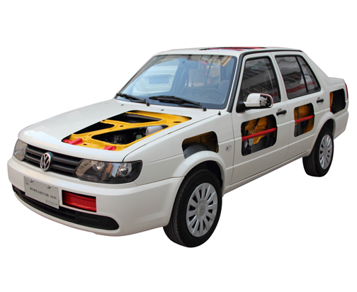 KH-JP807汽車整車解剖實(shí)訓(xùn)臺(tái)