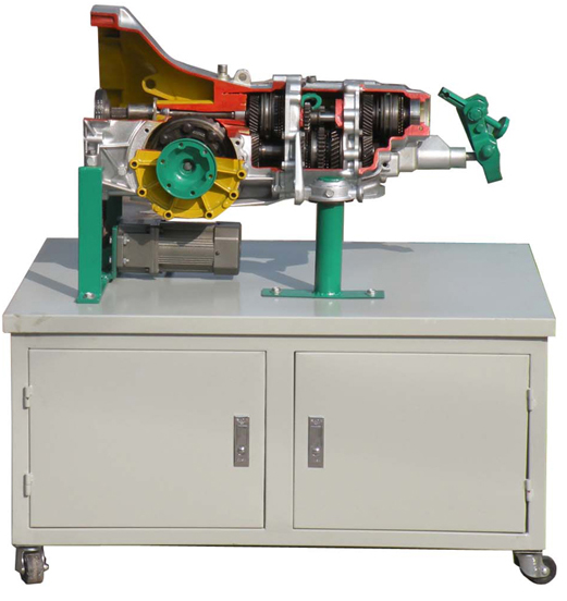 KH-BSQ06 桑塔納汽車手動(dòng)變速器解剖實(shí)驗(yàn)臺(tái)