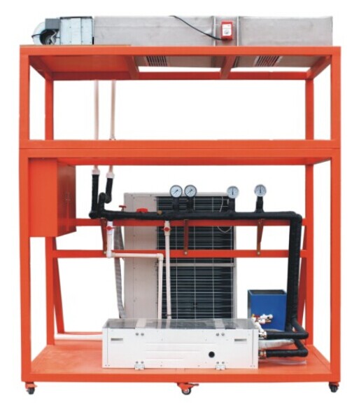 KH-ZL95冷水式中央空調(diào)實訓(xùn)裝置 KH-ZL95冷水式中央空調(diào)實訓(xùn)裝置