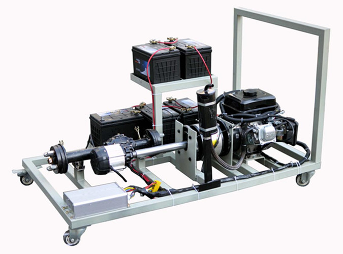 KH-CDD18電動汽車能量傳遞實訓(xùn)臺(5種不同新能源汽車) KH-CDD18電動汽車能量傳遞實訓(xùn)臺(5種不同新能源汽車)
