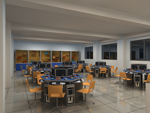 財會手工實訓(xùn)室效果圖 財會手工實訓(xùn)室效果圖