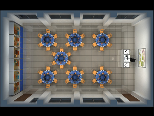 財會手工實訓(xùn)室效果圖 財會手工實訓(xùn)室效果圖