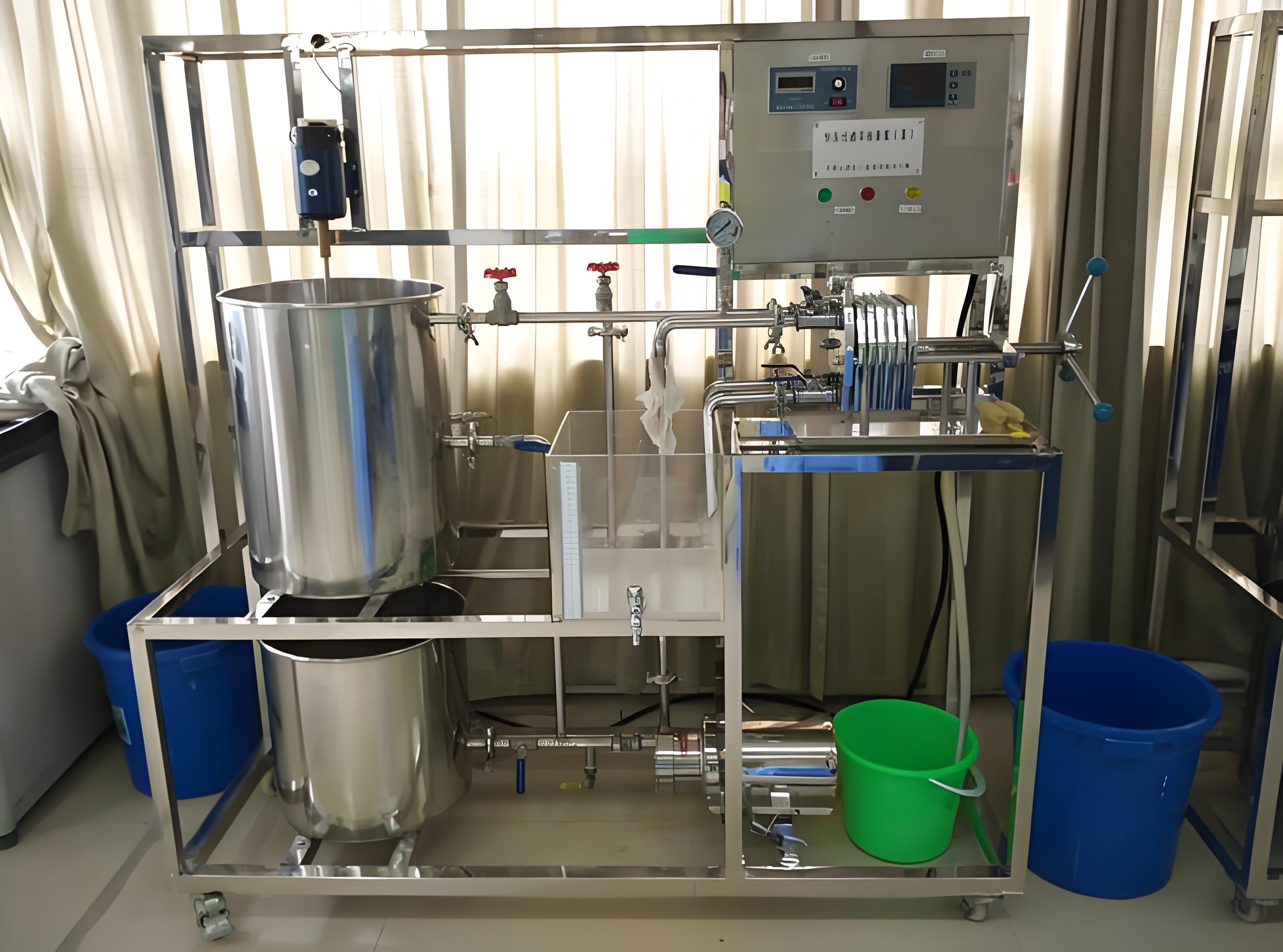 KH-GL/HY恒壓過(guò)濾實(shí)驗(yàn)裝置 KH-GL/HY恒壓過(guò)濾實(shí)驗(yàn)裝置