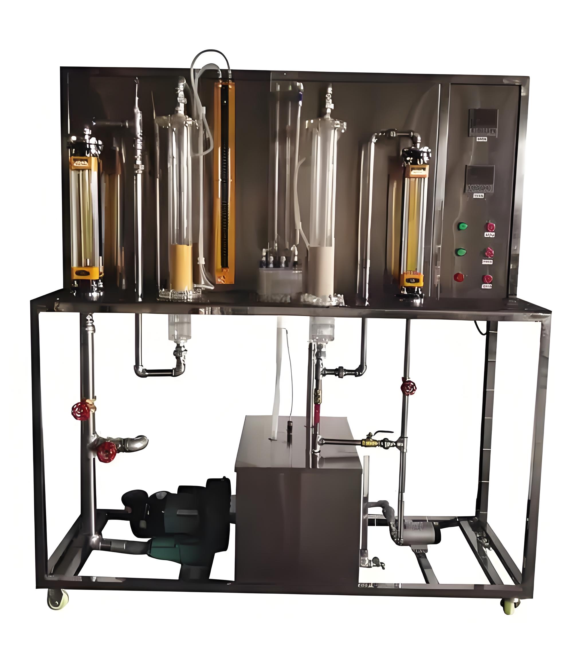 KH-GLTH固體流態(tài)化演示實驗裝置 KH-GLTH固體流態(tài)化演示實驗裝置