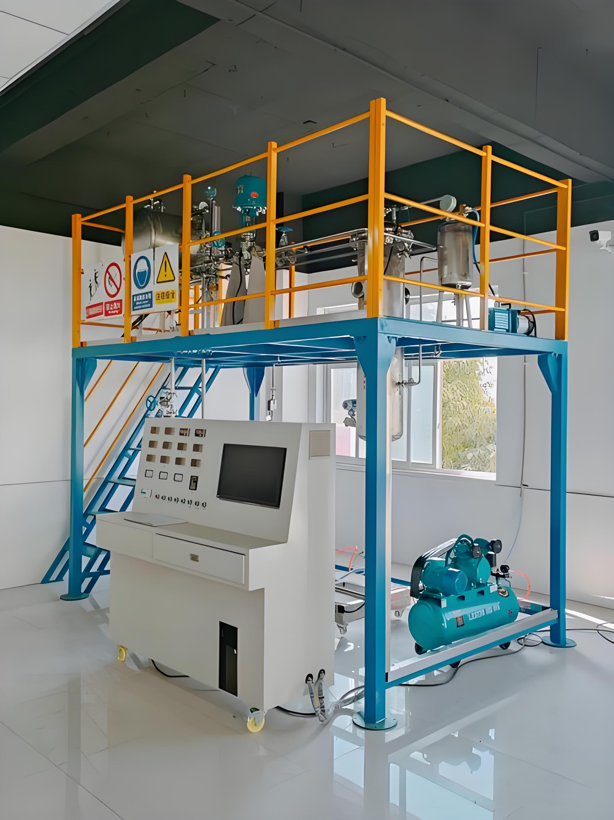 KH-HD3計(jì)算機(jī)過程控制流體輸送操作實(shí)訓(xùn)裝置 KH-HD3計(jì)算機(jī)過程控制流體輸送操作實(shí)訓(xùn)裝置