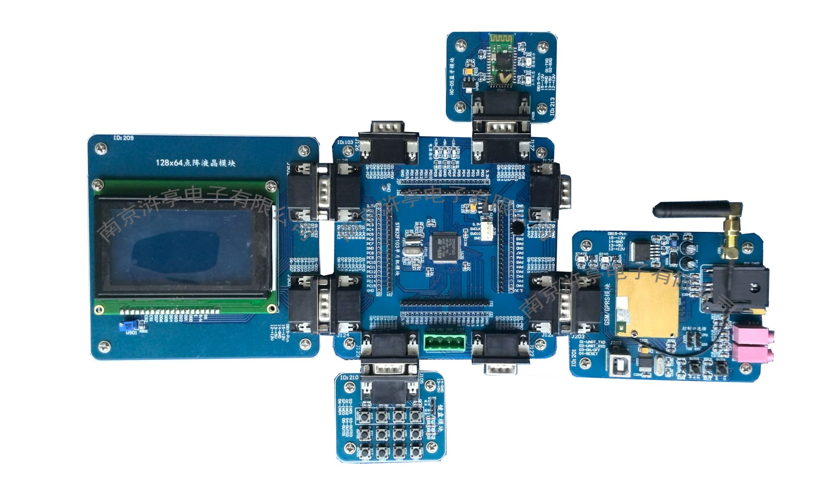 STM32F��Ƭ�C(j��)��(sh��)�F(xi��n)�Ď��{(l��n)�����֙C(j��)��������չʾ
