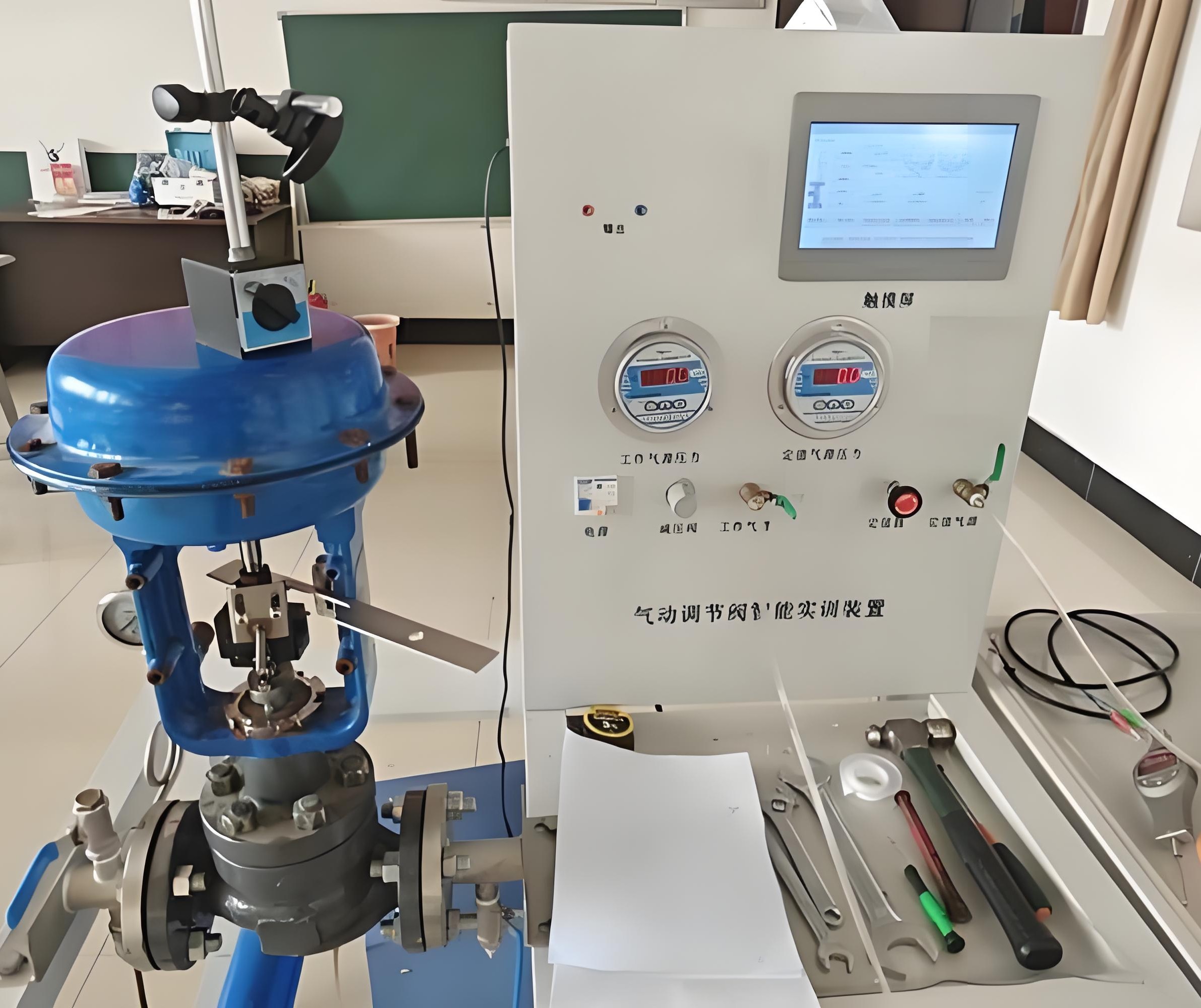 KH-41A氣動調(diào)節(jié)閥拆裝調(diào)校實訓(xùn)裝置 KH-41A氣動調(diào)節(jié)閥拆裝調(diào)校實訓(xùn)裝置