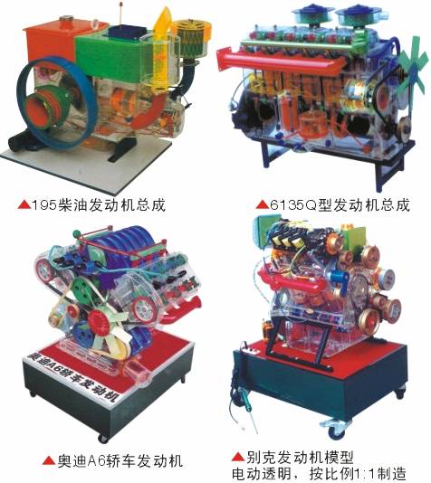 KH-TM13汽車發(fā)動機(jī)總成透明模型 KH-TM13汽車發(fā)動機(jī)總成透明模型